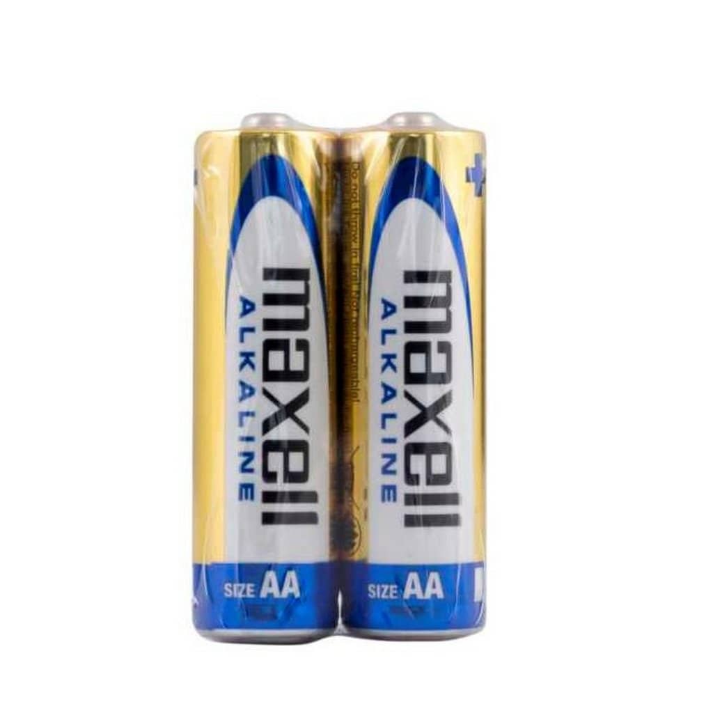 Batérie alkalické Maxell Alkaline AA LR6 - 2 ks balenie